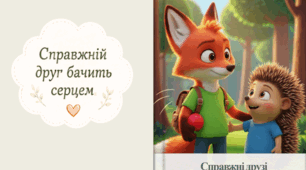 📖  Книга «Справжні друзі»