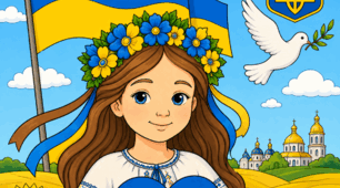 Великі патріотичні розмальовки
