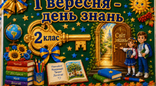 1 вересня — Дня знань для 2 класу 🎒✨