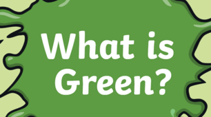 Green Colour — A Part of Nature