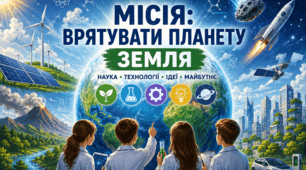 STEM-урок «Місія: врятувати планету Земля»