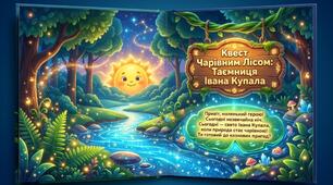 Квест «Чарівним лісом. Таємниця Івана Купала»