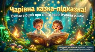 Мнемотаблиця про Свято Івана Купала».