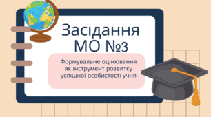 МО початкових класів Засідання №3