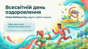 13 червня - Всесвітній день оздоровлення