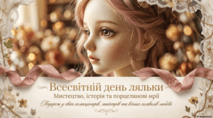 13 червня - Всесвітній день ляльки