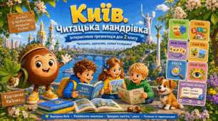 Київ. Читацька мандрівка. Інтерактивна презентація
