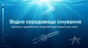 Презентація "Водне середовище існування" 11 клас