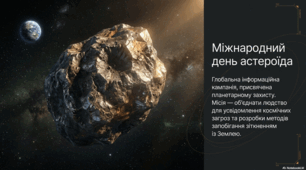 30 червня - Міжнародний день астероїда