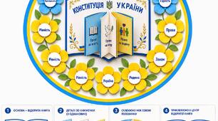 Аплікація до Дня Конституції України.