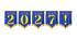 Яскрава розтяжка «2027!» для оформлення освітнього простору