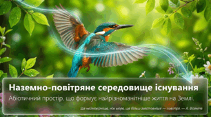 Презентація "Наземно-повітряне середовище існування" 11 клас