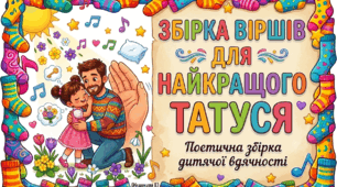 ВІРШІ ПРО ТАТА (ВІТАЛЬНІ, ДЕНЬ БАТЬКА) Автор Недожура Е-В.В