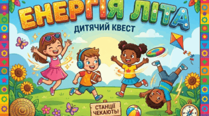 Квест для літнього табору "Енергія літа"