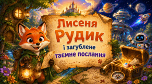 Лисеня Рудик і загублене таємне послання
