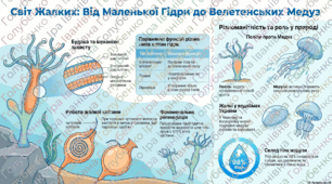 § 41. Жалкі – двошарові тварини. Матеріали до уроку