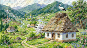 🎨Розмальовка та малюнок "Лелека"🌺🌹🌸🌷🌼
