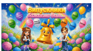 Матеріал  Святкові розтяжки для шкільних урочистостей   До Дня знань, Першого та Останнього дзвоника — яскраві банери з побажаннями миру, любові й успіхів.