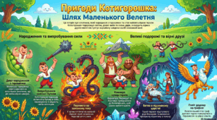 Робота з дитячою книгою. Котигорошко (українська народна казка)