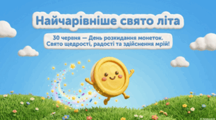 30 червня - День розкидання монеток