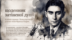Щоденник затіненої душі Франца Кафки