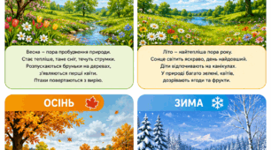 Постер «Пори року»