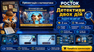 Росток 2 клас Ч.1 Урок 13