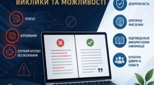 Академічна недоброчесніть у цифровому світі: виклики та можливості