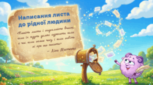 Написання листа до рідної людини