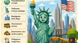 ПОДОРОЖ ДО США