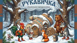 Конспект заняття з розвитку мовлення Тема: Переказ української народної казки «Рукавичка»