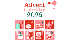 Advent Calendar 2026 (warm up activities)