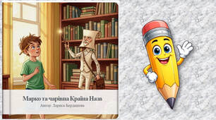 Книга 📖 "Іменник. Марко та чарівна країна назв"