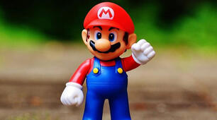 Тест. Super Mario Past Simple Quiz: Подорож у минулий час.