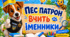 Пес Патрон вчить іменники
