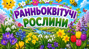 Ранньоквітучі рослини