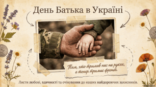 День батька - 21 червня
