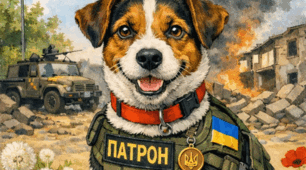🌟Розмальовка та малюнок "Пес Патрон"🐾✨