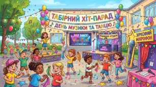 Розважально-музична програма «ТАБІРНИЙ КАРАОКЕ-БУМ»