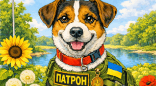 Пазл 🐾 "Пес Патрон"