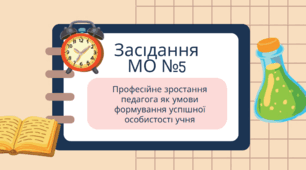 МО початкових класів Засідання №5