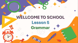 Презентація до підручника Kids Online 8. Unit 1 Welcome to school Lesson 4 Grammar ст.19