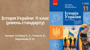 Календарно-тематичне планування з історії України для 11 класу (до підручника  О. Галімова, О. Гісема, О. Мартинюка ) 2024