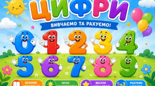 Веселі цифри