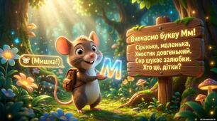 Буква Мм. Вивчаємо АБЕТКУ легко і весело! 🔤Вправи, вірші, скоромовки та читання для 1 класу. Презентація