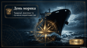 25 червня - Міжнародний день моряка