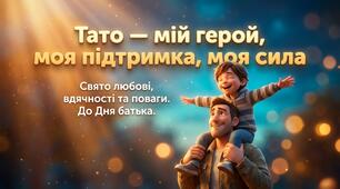 👨‍👧‍👦💙 Виховна година-презентація до Дня батька «Мій тато – мій герой!» Табір 2026