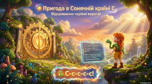 Буква Сс. Вивчаємо АБЕТКУ легко і весело! 🔤Вправи, вірші, скоромовки та читання для 1 класу. Презентація