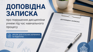 Доповідна записка