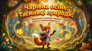 2 клас ЯДС "Осінні явища в природі"